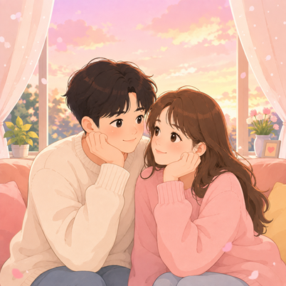 서로의 마음을 알아보는 커플 테스트 대표 이미지