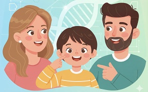 가족 닮은꼴 테스트