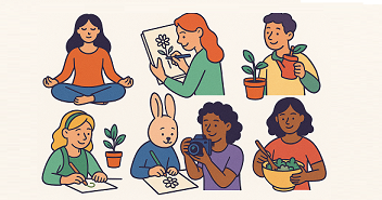 나에게 꼭 맞는 취미는?