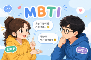 MBTI 친구와 대화하기