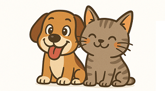 고양이/강아지 관상 테스트