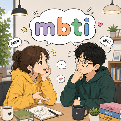 MBTI 친구와 대화하기 대표 이미지