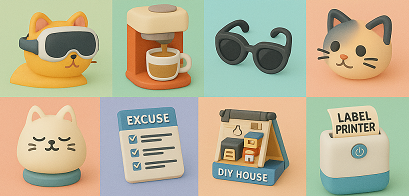 닮은 아이템 찾기