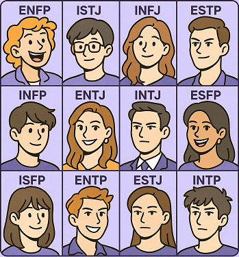 MBTI 메인 이미지