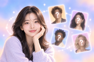 닮은 연예인 찾기