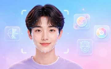 AI 얼굴 테스트