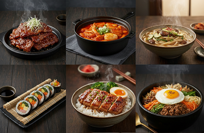 나를 위한 K-푸드 추천