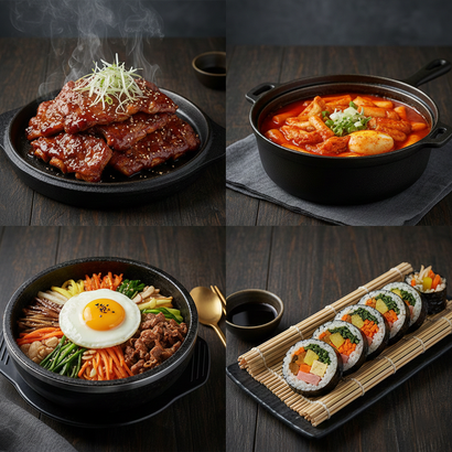 K-푸드 대표 이미지