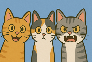 고양이 애정도 테스트