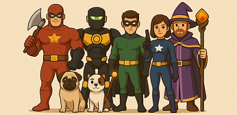 히어로 성향 테스트