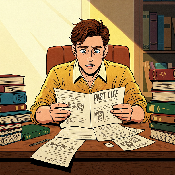 전생 테스트 로고