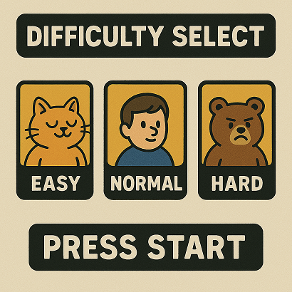 인생 난이도 테스트 대표 이미지