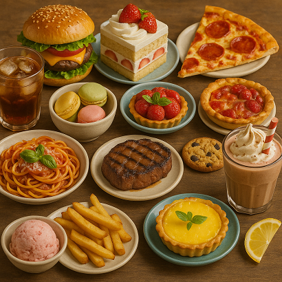 대표 음식 이미지