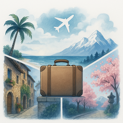 여행 대표 이미지