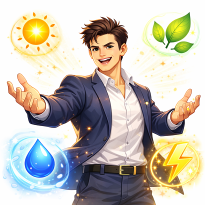 8체질 에너지 타입 테스트 대표 이미지