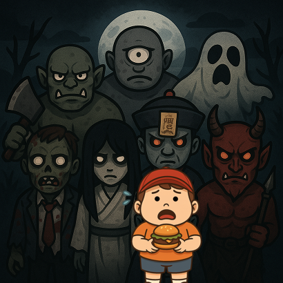 귀신 피하기 대표 이미지